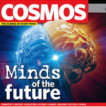 Cover of a Cosmos Magazine